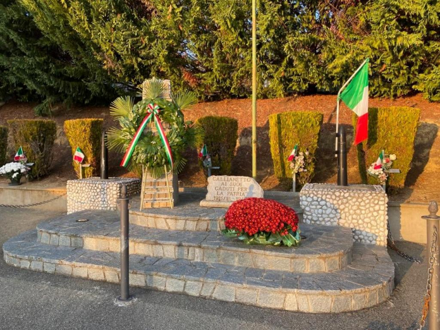 Monumento ai Caduti - Frazione Callianetto