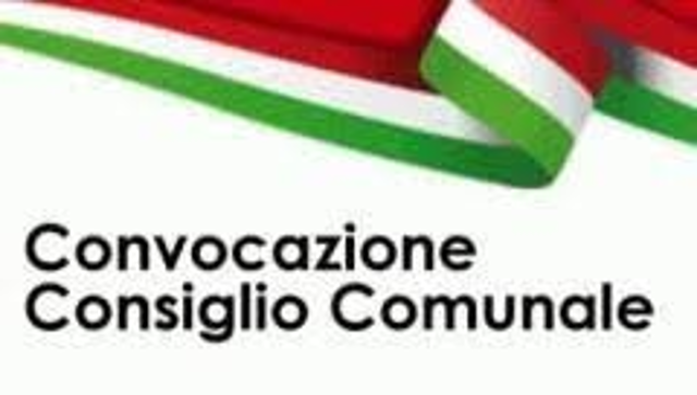 Convocazione del Consiglio Comunale per il giorno 27/11/2023 ore 19.30