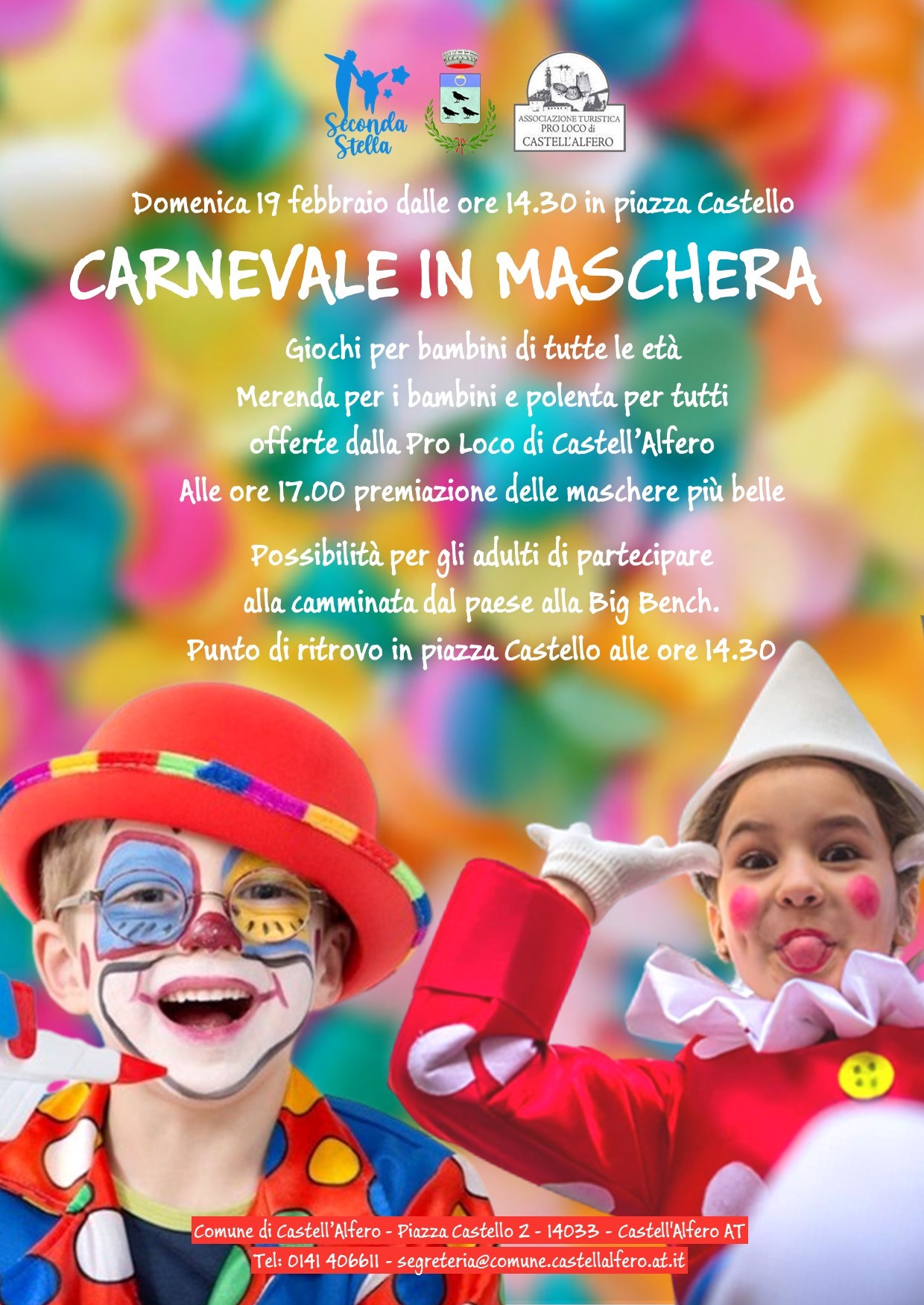 Carnevale in maschera 2023