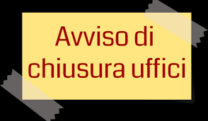 chiusura uffici per formazione