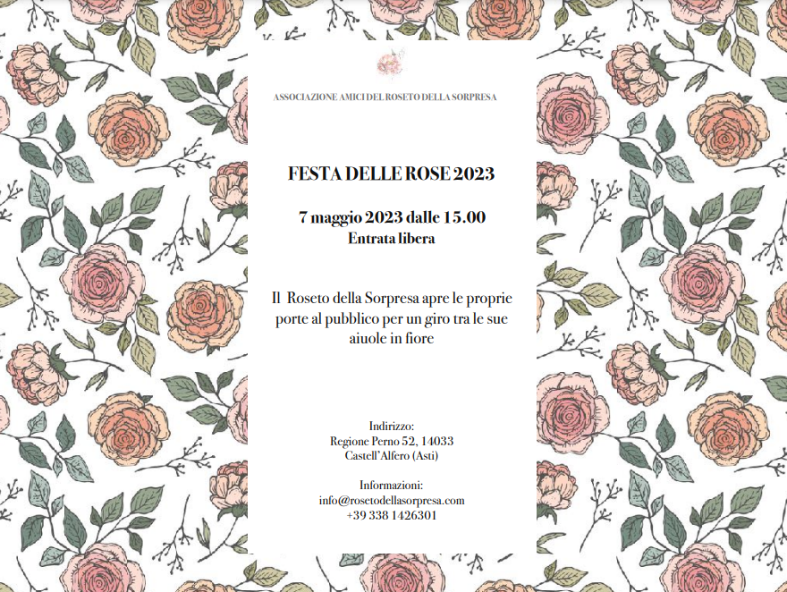 festa delle rose