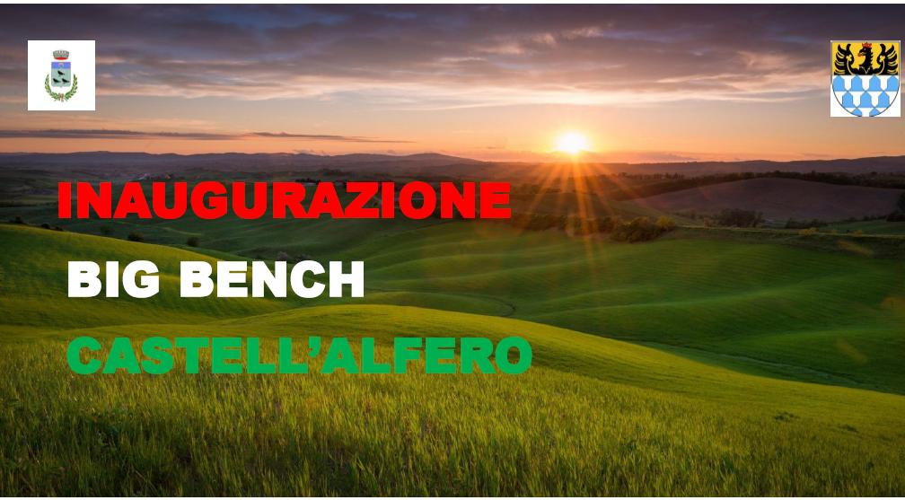 inagurazione Big Bench