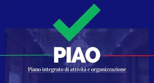 Avviso consultazione pubblica per adozione PIAO 2025/2027