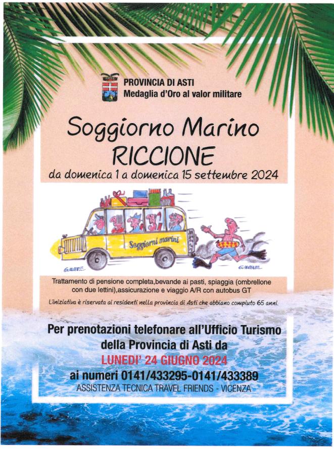 Soggiorno a Riccione