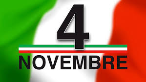 Celebrazione 4 Novembre