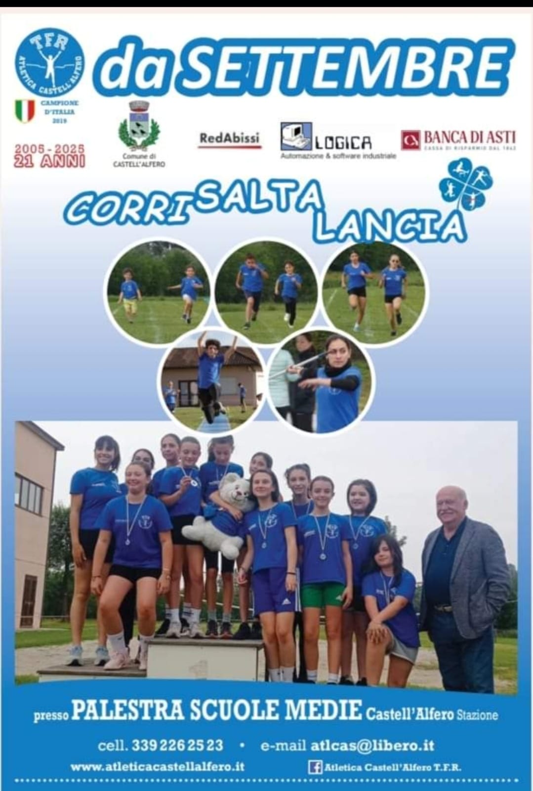 Gruppo atletica Castell'Alfero