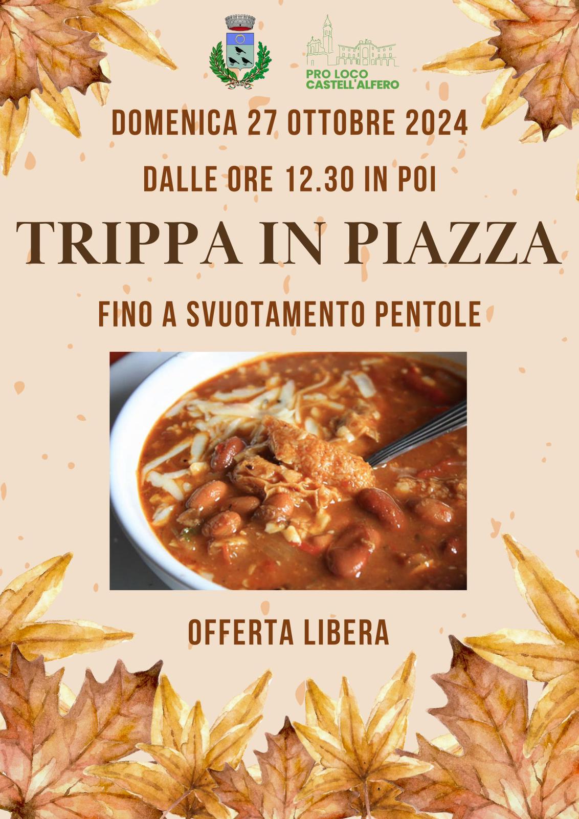 Trippa in Piazza