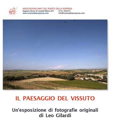 Mostra Fotografica "Il paesaggio del Vissuto"